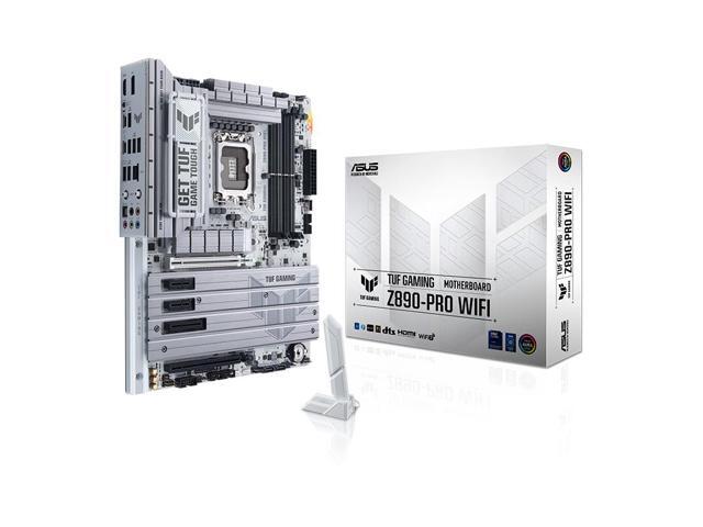 ASUS TUF Gaming Z890-PRO WiFi Z890 LGA 1851 ATX Motherboard, Intel Core Ultra Series 2 Ready, Advanced AI PC-Ready, 16+1+2+1 Stages, DDR5, PCIe...
