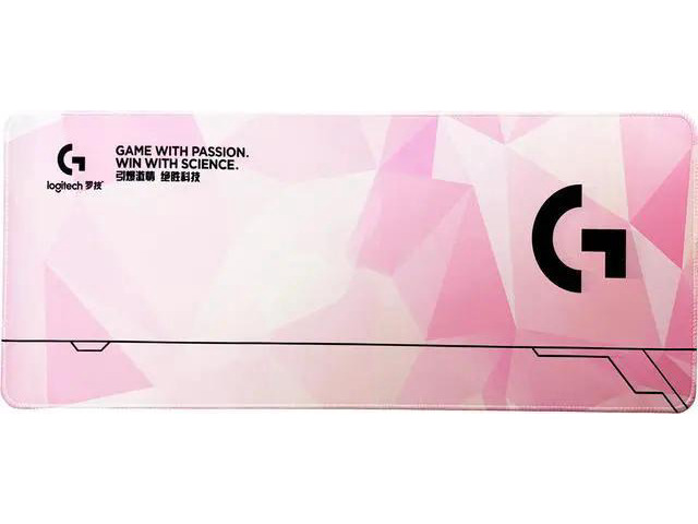 Logitech DESK MAT Large Fine Surface gaming Mouse Pad, 31.5*12*0.2in, Long Thickened, Non-Slip Rubber Backing, Low Friction, 80cm*30cm*0.3cm,...