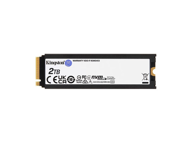 Kingston FURY Renegade 2TB PCIe 4.0 NVMe M.2 2280 SSD with Aluminum Heatsink, 3D TLC with DRAM Cache, Up to 7300MB/s Read 7000MB/s Write, 2000TBW,...