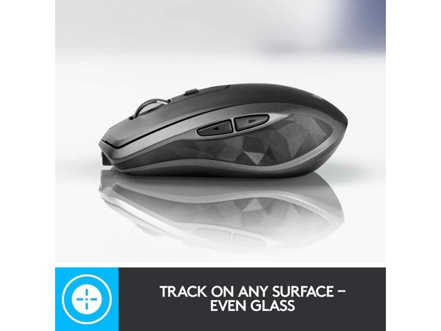 logitech - MX Anywhere 2S Wireless Laser Mouse - Black 910-005748 NEW