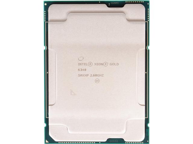 Intel Xeon Gold 6348 Ice Lake 2.6 GHz 42MB L3 Cache LGA 4189 235W CD8068904572204 Server Tray Processor