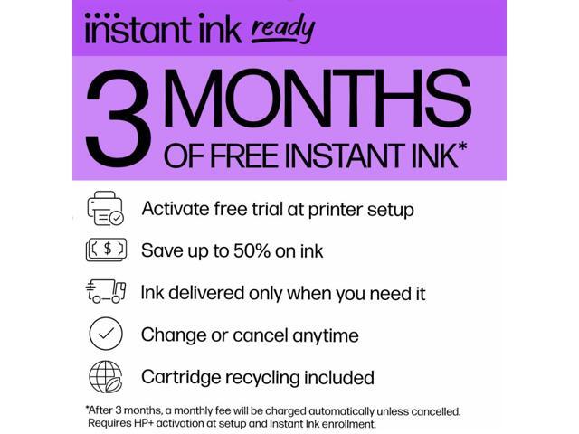 HP - OfficeJet Pro 8125e Wireless AI-Enabled AiO Inkjet Printer w/ 3 Months of Instant Ink (+1 Bonus Month of Ink w/ Code) - White - image 2