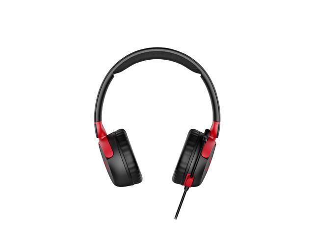 HyperX - Cloud Mini Wired Headset for PC, PS5, PS4, Xbox Series X|S, Xbox One, Nintendo Switch, Chromebook, and Mobile - Red/Black - image 7