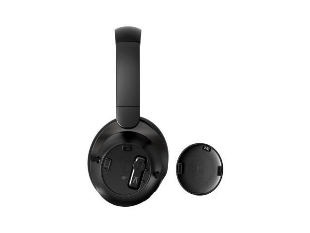 HyperX - Cloud MIX 2 Dual Wireless Gaming Headset for PC, PS5, PS4, Nintendo Switch, Steam Deck, and Mobile - Black - image 4