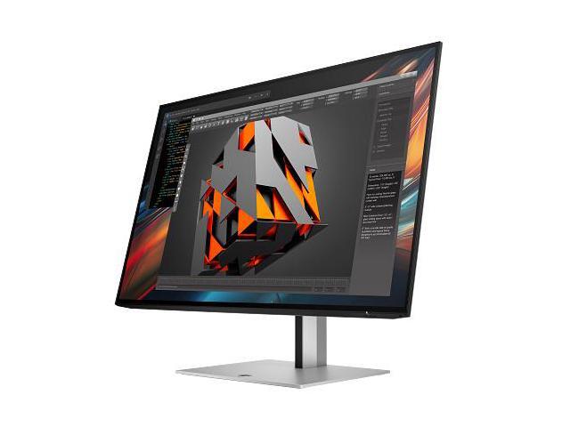 HP - 24" IPS LCD 100Hz Monitor (USB, HDMI) - Black/Silver - image 3