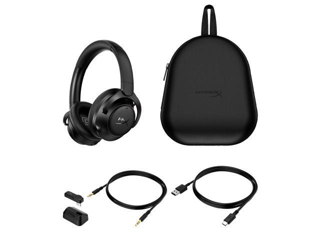 HyperX - Cloud MIX 2 Dual Wireless Gaming Headset for PC, PS5, PS4, Nintendo Switch, Steam Deck, and Mobile - Black - image 3