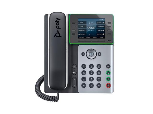 HP Poly Edge E320 IP Phone and PoE enabled 82M88AA