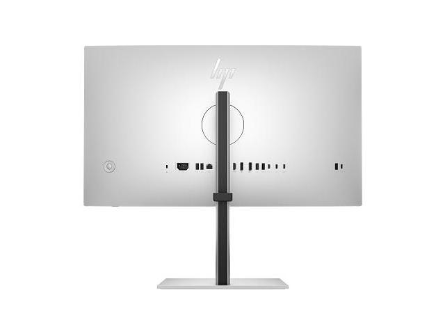 HP - 27" IPS LCD 4K UHD 60Hz Monitor with HDR (USB, HDMI) - Natural Silver, Silver - image 10