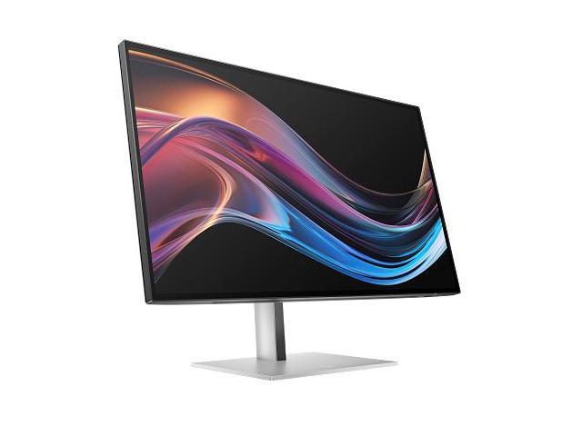 HP - 27" IPS LCD 4K UHD 60Hz Monitor with HDR (USB, HDMI) - Natural Silver, Silver - image 11