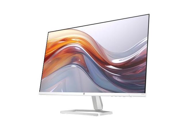 HP - 27" IPS LED FHD Monitor (HDMI, VGA) - Silver & Black - image 3