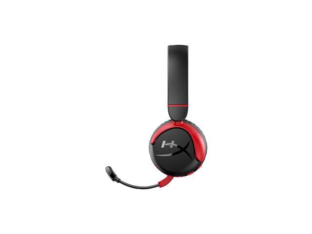HyperX - Cloud Mini Wireless Headset for PC, PS5, PS4, Xbox Series X|S, Xbox One, Nintendo Switch, Chromebook, and Mobile - Red/Black - image 4