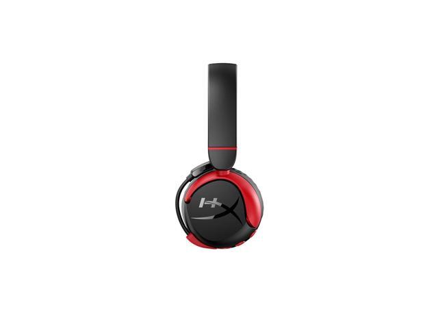 HyperX - Cloud Mini Wireless Headset for PC, PS5, PS4, Xbox Series X|S, Xbox One, Nintendo Switch, Chromebook, and Mobile - Red/Black - image 5