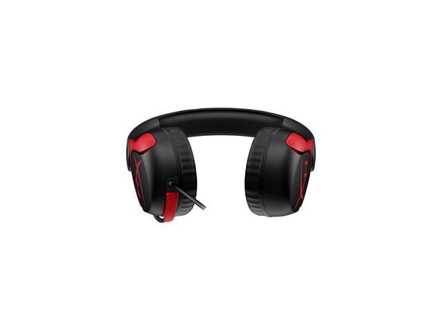 HyperX - Cloud Mini Wired Headset for PC, PS5, PS4, Xbox Series X|S, Xbox One, Nintendo Switch, Chromebook, and Mobile - Red/Black - image 4