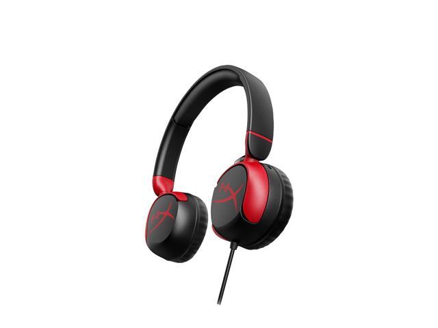 HyperX - Cloud Mini Wired Headset for PC, PS5, PS4, Xbox Series X|S, Xbox One, Nintendo Switch, Chromebook, and Mobile - Red/Black - image 5