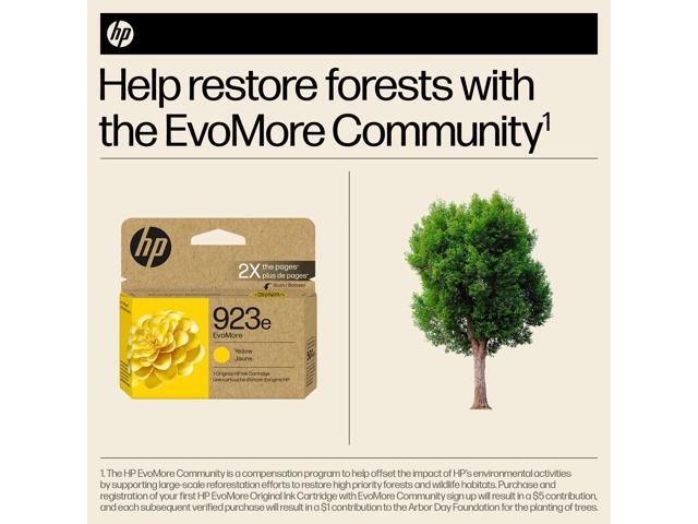 HP - 923e EvoMore Ink Cartridge - Yellow - image 6