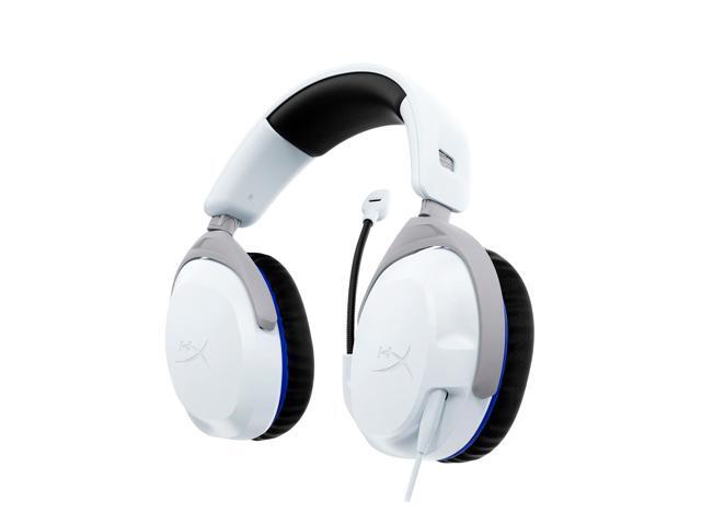 HyperX - Cloud Stinger 2 Wired Gaming Headset for PS5 and PS4 - White - image 6