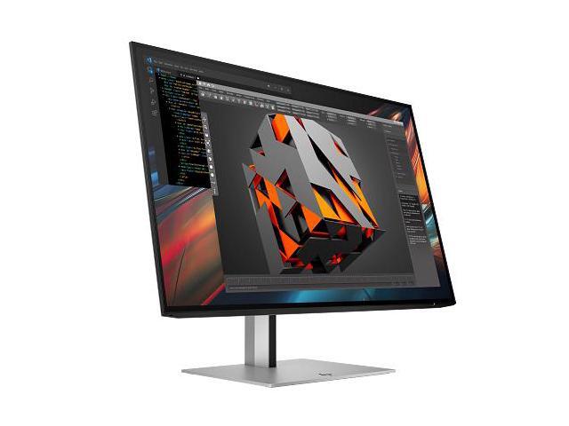 HP - 24" IPS LCD 100Hz Monitor (USB, HDMI) - Black/Silver - image 5