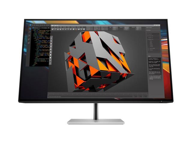 HP - 7 Pro 31.5" IPS LED 4K UHD 60Hz Monitor with HDR (USB, HDMI) - Black, Gray, Dual Color - image 10