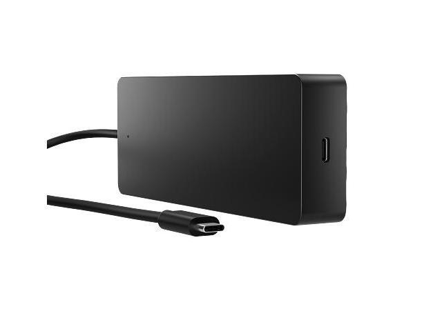 HP Black 50H55UT Travel USB-C Multi Port Hub
