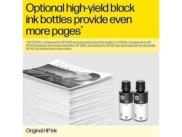 HP 32 Black Original Ink Bottle (135mL) - image 7