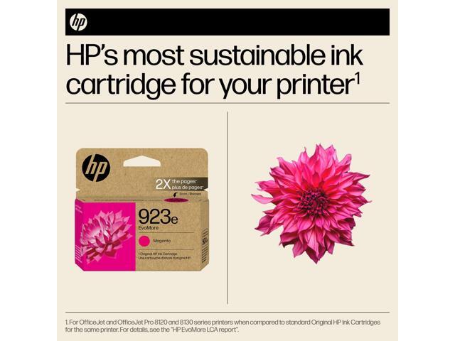 HP - 923e EvoMore Ink Cartridge - Magenta - image 4