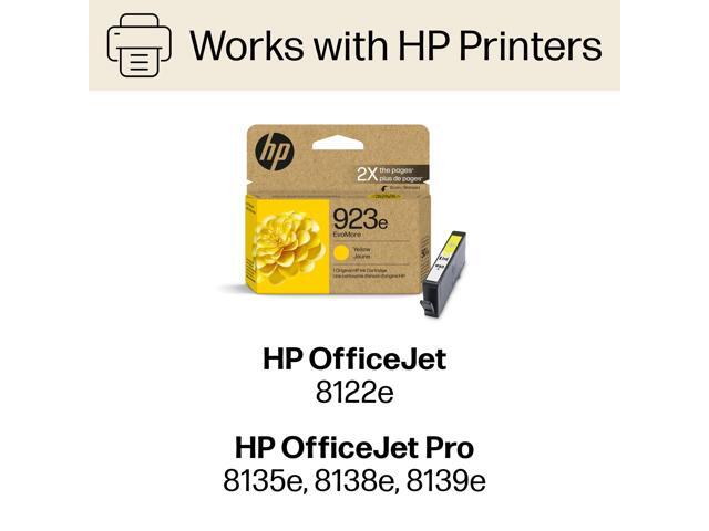HP - 923e EvoMore Ink Cartridge - Yellow - image 2