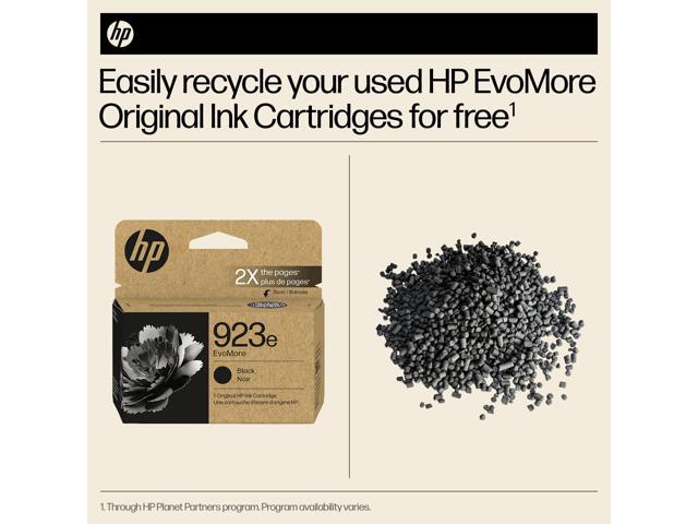 HP - 923e EvoMore Ink Cartridge - Black - image 8