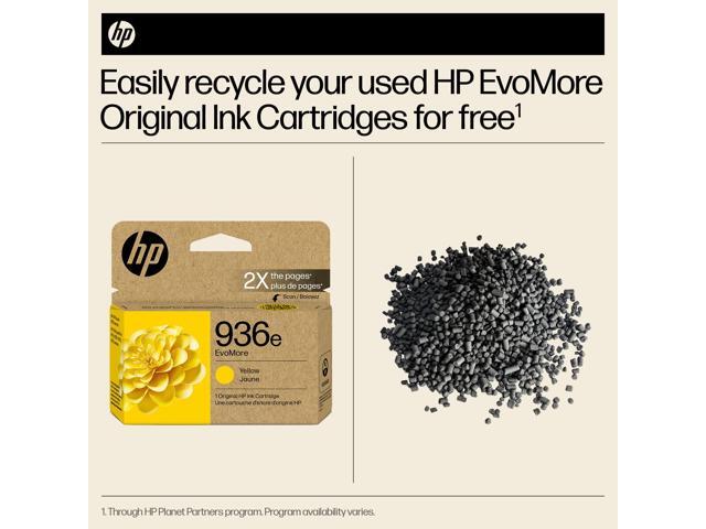 HP - 936e EvoMore Ink Cartridge - Yellow - image 5
