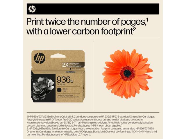 HP - 936e EvoMore Ink Cartridge - Black - image 5