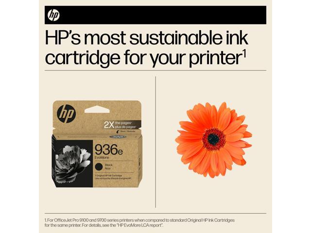 HP - 936e EvoMore Ink Cartridge - Black - image 7