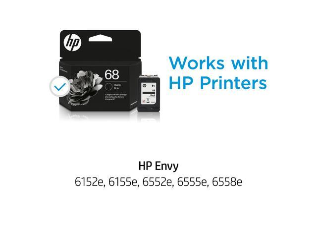 HP - 68 Standard Capacity Ink Cartridge - Black - image 4