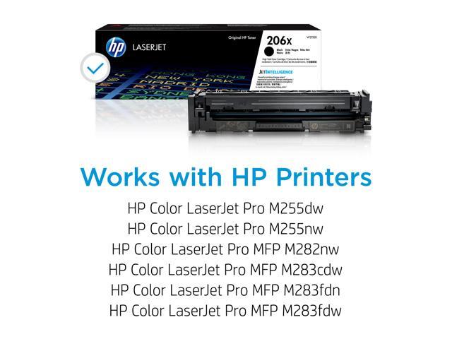HP 206X High-Yield Black LaserJet Toner Cartridge - image 2