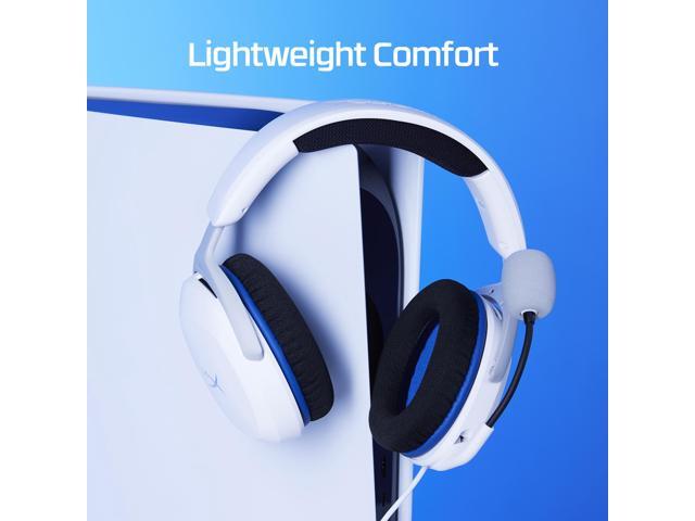 HyperX - Cloud Stinger 2 Core Wired Gaming Headset for PS4 and PS5 - White - image 8