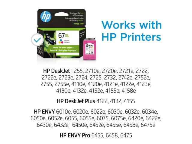 HP 67XL High-Yield Tri-Color Ink Cartridge for Select ENVY Printers - image 10