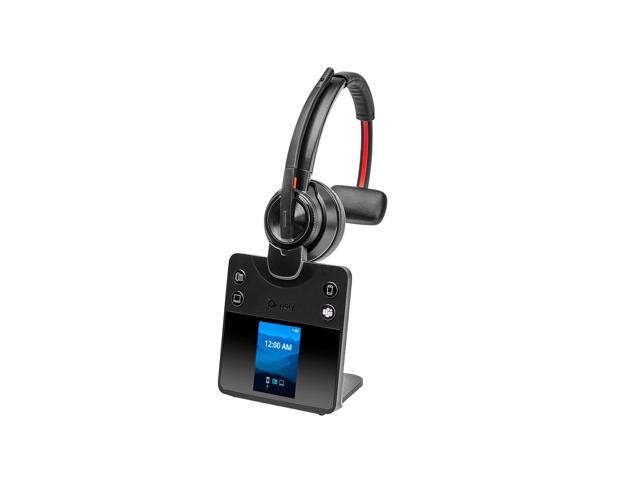 Poly Savi 8410 Office Monaural Microsoft Teams Certified DECT 1920-1930 MHz Noise cancelling Headset