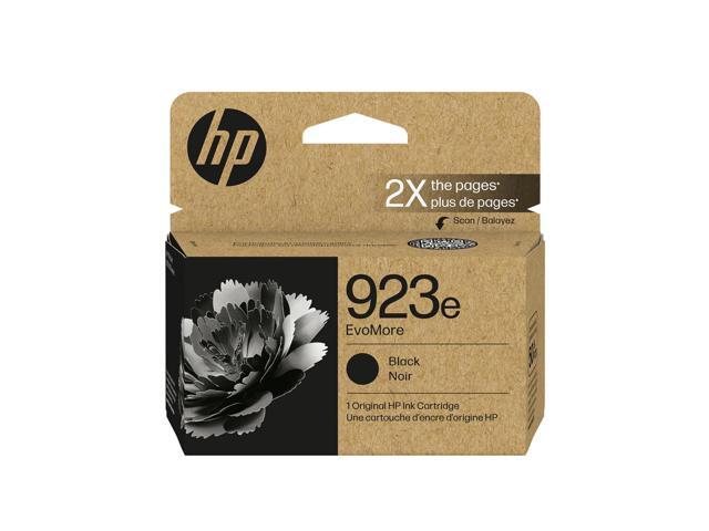 HP 923E EVOMORE BLACK ORIGINAL INK CARTRIDGE, 4K0T7LN