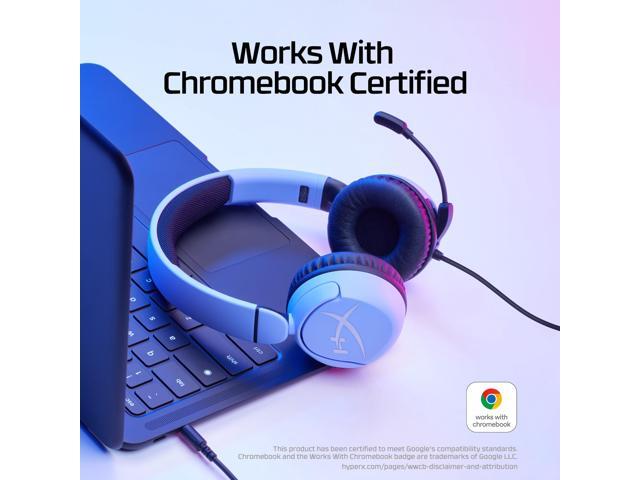 HyperX - Cloud Mini Wired Headset for PC, PS5, PS4, Xbox Series X|S, Xbox One, Nintendo Switch, Chromebook, and Mobile - Lavender - image 9