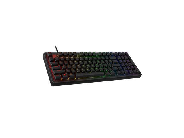HyperX - Origins 2 1800 Wired Mechanical Linear Red Switch Gaming Keyboard with RGB Back Lighting - Black - image 4