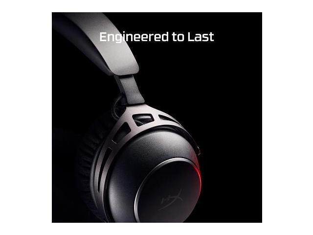 HyperX - Cloud Alpha 2 Wireless Gaming Headset for PC, PS5, PS4, Nintendo Switch, Mac, Mobile, and Bluetooth - Black - image 7