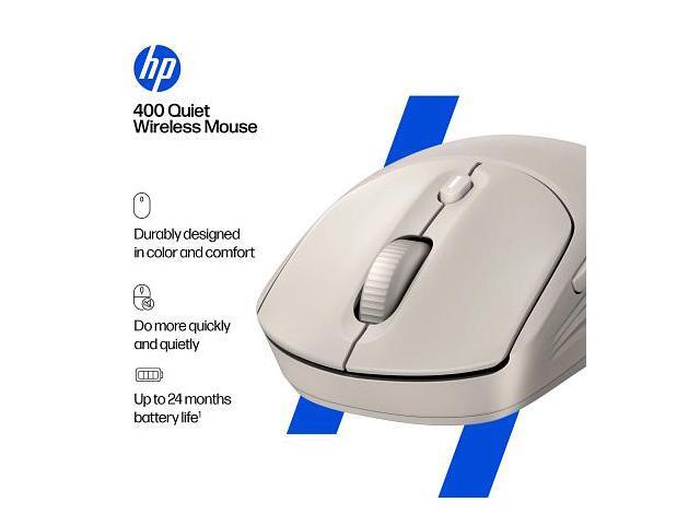 HP - 400 Quiet Wireless Bluetooth Ambidextrous Mouse - Wireless - Pink - image 4