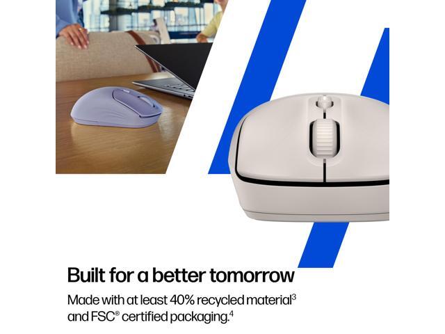 HP - 400 Quiet Wireless Bluetooth Ambidextrous Mouse - Wireless - Maple - image 5