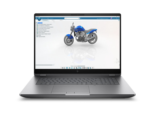 HP ZBook Fury G1i 18 Mobile Workstation PC with 3 Yr Warranty & Wolf Pro