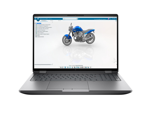 HP ZBook Fury G1i 16 Mobile Workstation PC Touch with 3 Yr Warranty & Wolf Pro