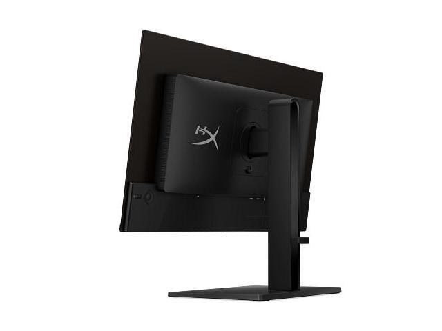 HyperX - OMEN 27" OLED QHD 240Hz 0.03ms GtG G-SYNC Compatible Gaming Monitor with Adjustable Height (DisplayPort, HDMI) - Black - image 4