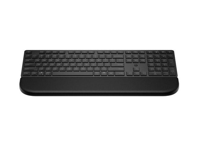HP Multi-Device Dual-Mode Keyboard with Palm Rest 580K