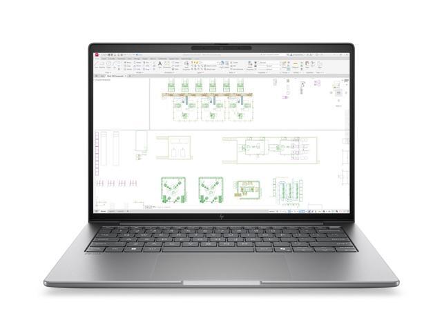 HP ZBook 8 G2i 14' Mobile Workstation PC with 3 Yr Warranty & Wolf Pro Security