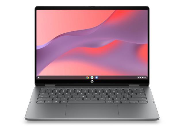 HP Chromebook Laptop Computer 14' 2K Touch Screen Intel N-series 8 GB memory;256