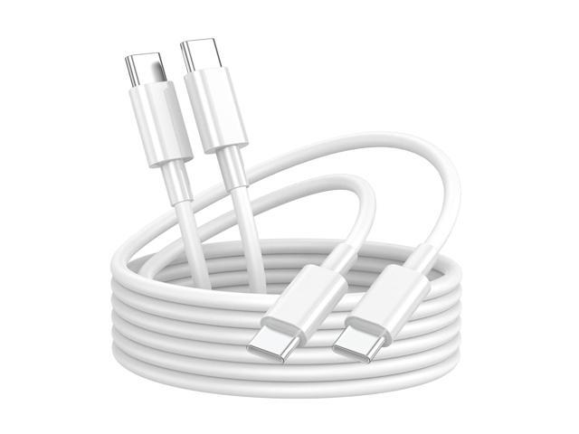 USB C to USB C Charging Cable for Apple iPhone 16 Charger Fast 6ft Long USBC to USB-C Power Cord for iPhone 16/15 Pro Max/MacBook Air 13 inch/IPad.