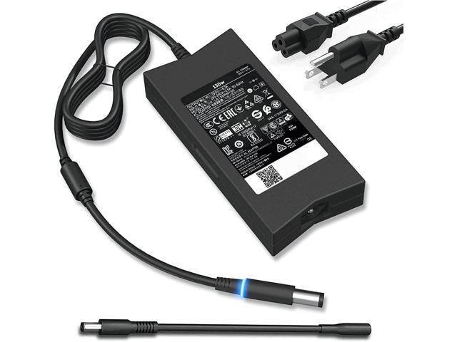 PA-4E 130W Laptop Charger (2Tips 7.4 and 4.5mm) Compatible with Dell XPS 15 Charger,Dell Inspiron 7559 Charger,Dell Precision 5510 Charger,Dell...