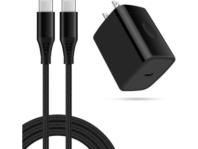 Type C Charger Fast Charging Block for Moto G Power 2025,G Stylus 2024,G Pure,G Play,X50 Ultra,Motorola Edge 50 Pro,Edge+,Razr 50/40 Ultra;Google...